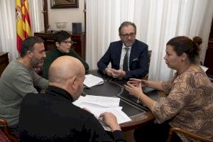 Patricia Puerta diseña con Cruz Roja el Plan Responde frente al Covid-19 para actuar en los pueblos más pequeños