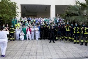 Alicante lidera el número de altas por coronavirus en la Comunitat, con 130 desde ayer