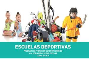 Les Escoles Esportives de València continuen amb les seues activitats a casa