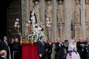 La Catedral de València acull aquest dilluns la missa solemne en la festa de Sant Vicent Ferrer