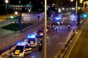 La Policía Local impone 2.440 sanciones y detiene a 25 personas en todo el operativo para hacer frente al COVID en Alicante