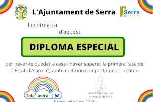 Serra cus mascaretes pers als xiquets - (foto 2)