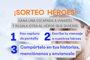 Vinaròs lanza la campaña Escapada Héroes en agradecimiento a la tarea de los servicios sanitarios