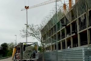 Ontinyent reprèn les obres públiques al Museu Tèxtil i el nou local d’AFAO Ontinyent reprèn les obres públiques al Museu Tèxtil i el nou local d’AFAO