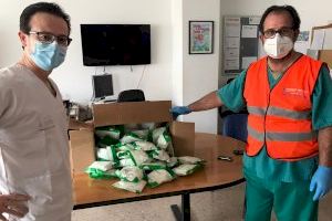 L'Ajuntament de Burriana reparteix 6.000 màsqueres en un primer lliurament - (foto 2)