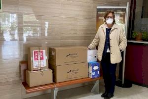 L'Ajuntament de Burriana reparteix 6.000 màsqueres en un primer lliurament - (foto 3)