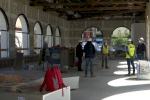 Ontinyent reprèn les obres públiques al Museu Tèxtil i el nou local d’AFAO - (foto 3) Ontinyent reprèn les obres públiques al Museu Tèxtil i el nou local d’AFAO - (foto 3)