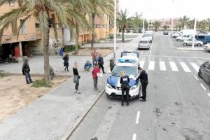 Detenido un joven de 15 años en Elche con doce gramos de cocaína