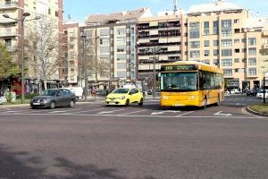 El confinamiento reduce en más de un 90 % los desplazamientos en transporte público