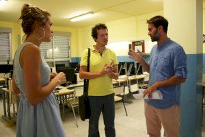 Castelló ultima la adquisición de casi un centenar de tabletas para el alumnado de primaria