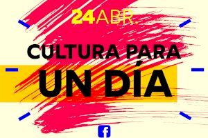 La Concejalía de Cultura presenta un festival online bajo el nombre "Cultura para un día"