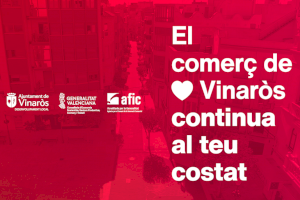 El Ayuntamiento de Vinaròs lanza una nueva iniciativa de apoyo al comercio