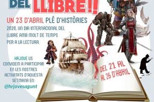 Joventut i Infància de Sagunt convida a celebrar el Dia del Llibre