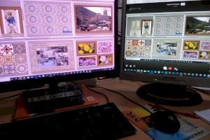 L'alumnat del Curs de Photoshop aplicat a la ceràmica Inkjet continua treballant en els seus projectes a través d'una plataforma online