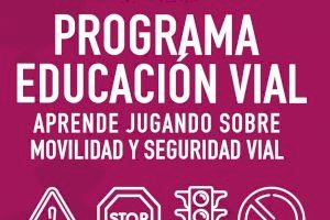 La Policia Local posa en marxa el programa online d'educació viària per als joves escolars de Sagunt