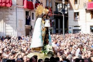 València es queda sense el Trasllat de la Verge dels Desemparats pel coronavirus