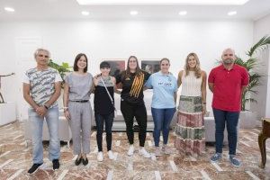Gandia felicita els atletes que van aconseguir excel•lents resultats en el Campionat d'Espanya Absolut d'Atletisme