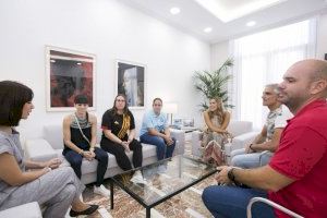 Gandia felicita els atletes que van aconseguir excel•lents resultats en el Campionat d'Espanya Absolut d'Atletisme - (foto 3)