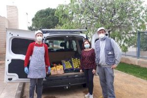 Una empresa valenciana realiza una donación de fruta a los Servicios Sociales de l’Eliana