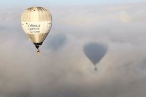 Un globo aerostático sobrevolará Bocairent y Fontanars dels Alforins para acompañar el vecindario durante el confinamiento