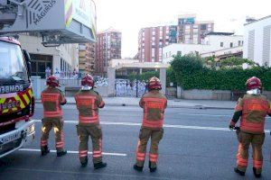 Aplauso a trabajadores de una residencia castellonense