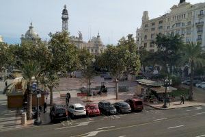 Cs exige a Ribó aplazar los cambios de líneas de la EMT y las actuaciones de movilidad en la calle Colón y Plaza del Ayuntamiento