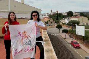 Sant Jordi conmemora su patrón en confinamiento