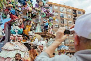 Las comisiones falleras ya pueden solicitar la ayuda extraordinario del Ayuntamiento de Valencia