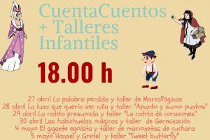 Orihuela pone en marcha cuentacuentos y talleres infantiles en directo a través de su Facebook