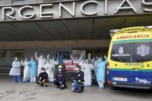 La solidaridad de los bomberos de Alicante llega a toda España con la fabricación de materiales de protección