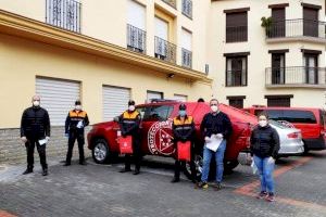 Vilafamés re parte 2500 mascarillas entre todos sus vecinos