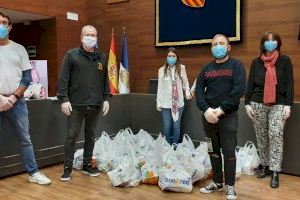 Oropesa ha repartido 2.750 kilos de comida para las familias más desfavorecidas por la crisis del coronarivus