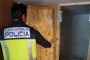 La Policía Nacional desarticula un grupo criminal dedicado a la exportación de marihuana a Reino Unido