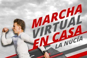 La Nucía fomenta el deporte “en casa” con la “Marcha Virtual”