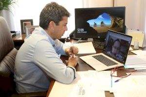 La Diputación y PROVIA trazan estrategias para reactivar el turismo residencial en la provincia