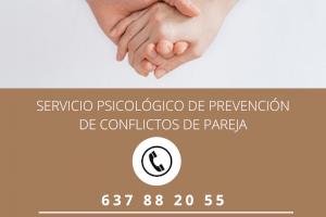 Utiel ofrece un servicio psicológico de prevención de conflictos de pareja durante el confinamiento