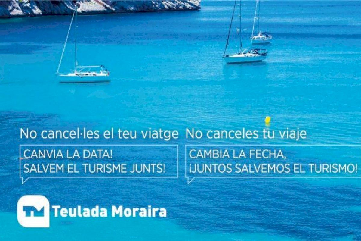 Teualada - Moraira posa en marxa una campanya per a consolidar la destinació per al turisme nacional