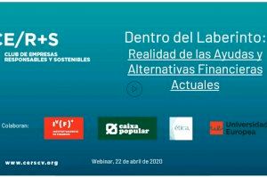 IVF y CE/R+S llaman a las empresas a ser prudentes y analizar bien su solicitud de las líneas de financiación por COVID-19