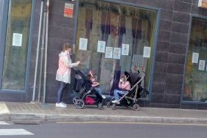 Balance positivo en Burriana tras el primer día de salida de los niños a la calle