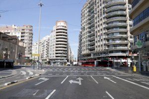 València ampliarà les voreres de les avingudes Pérez Galdós, Sant Agustí i Giorgeta