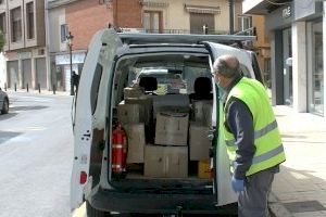 Los Servicios Sociales de l’Eliana atienden a cerca de 4.000 personas desde el inicio de la pandemia