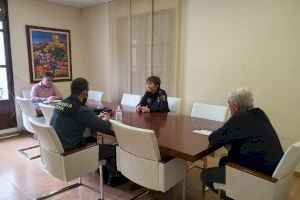 La reunión de seguridad local incide en la importancia de respetar las normas para la desescalada del confinamiento en Villena