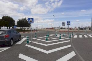 Movilidad Sostenible ejecuta un itinerario peatonal seguro en Font d’en Corts en el marco de la crisis sanitaria por la COVID-19