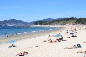 Vigo plantea cuadricular sus playas para garantizar las distancias de seguridad este verano