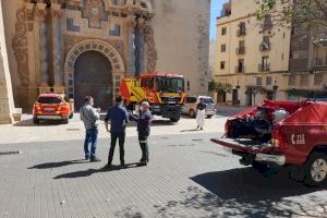 Los bomberos realizarán trabajos de desinfección de forma periódica en Vinaròs