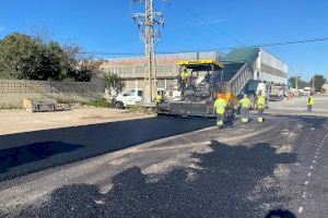 Quart de Poblet impulsa las obras de la zona industrial para potenciar la competitividad del sector empresarial local