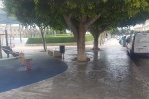 Limpieza Urbana intensifica las labores de limpieza en el núcleo urbano de la Vila Joiosa ante los paseos de menores - (foto 3)