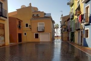 Limpieza Urbana intensifica las labores de limpieza en el núcleo urbano de la Vila Joiosa ante los paseos de menores - (foto 4)
