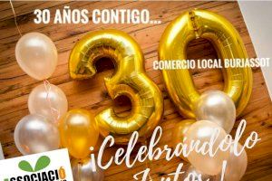 La Asociación de Comercio y Servicios de Burjassot cumple 30 años trabajando por el comercio local y por sus asociados