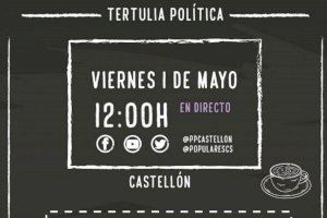 El PPCS organiza tertulias en redes sociales para analizar la actualidad de Castellón